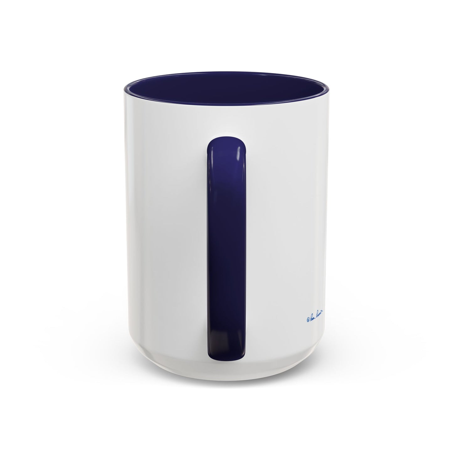 Happy Hanukkah Coffee Mug | Menorah Design | 11 & 15 oz