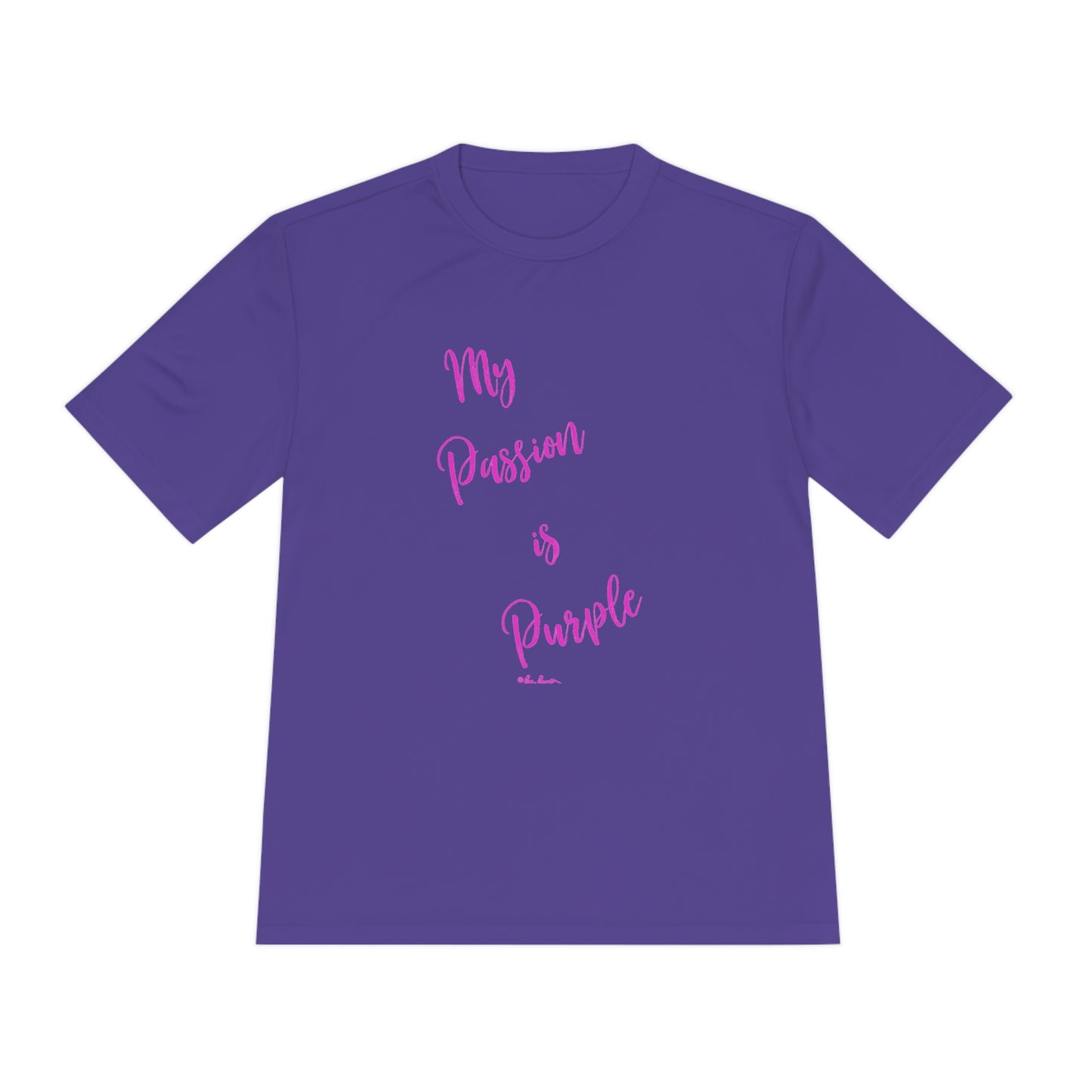Flat front view of the shirt