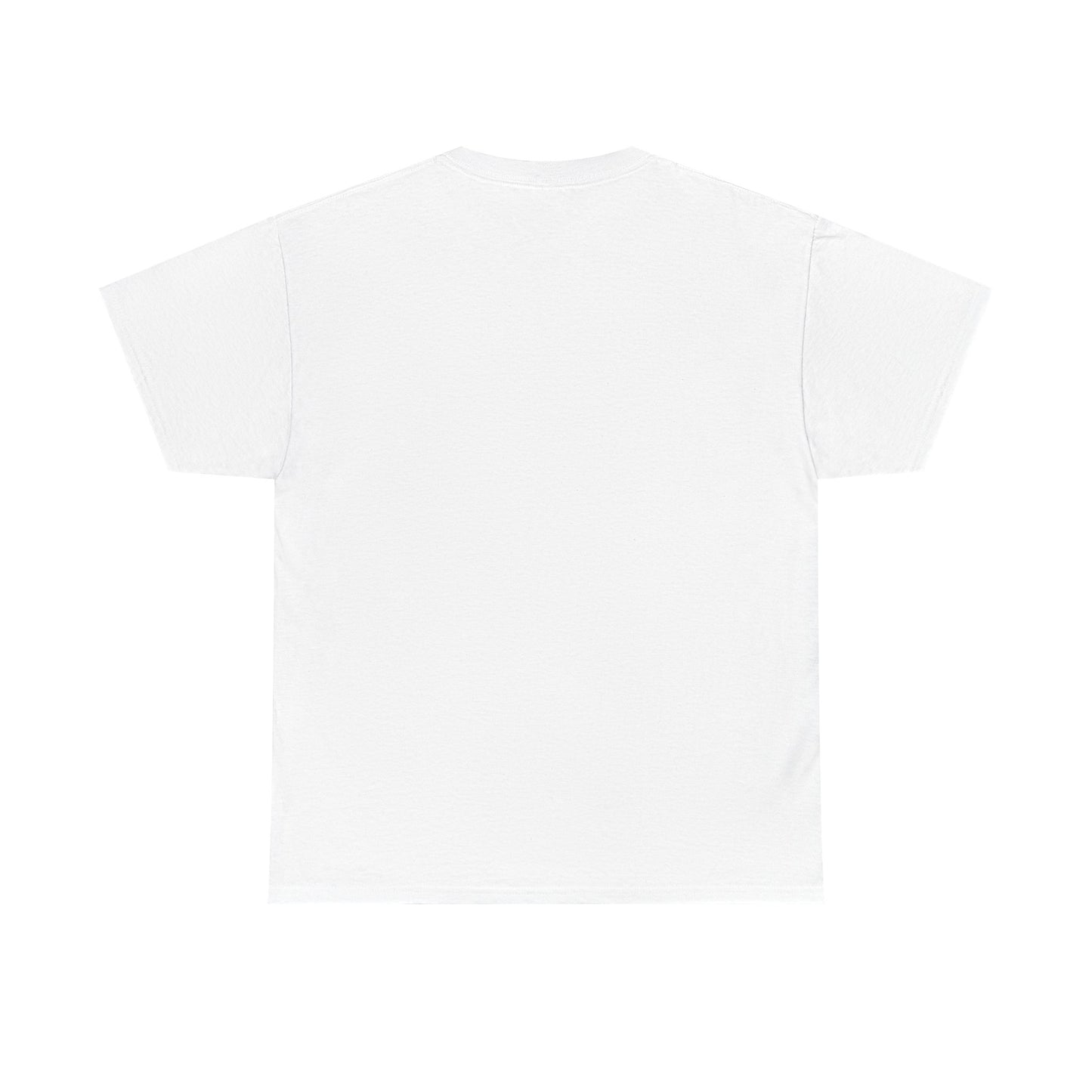 The Good Trouble Unisex T-shirt by Printify, made from cotton and available in 3 colors, is shown from the back on a white background—ideal for protest statements or your own custom design.