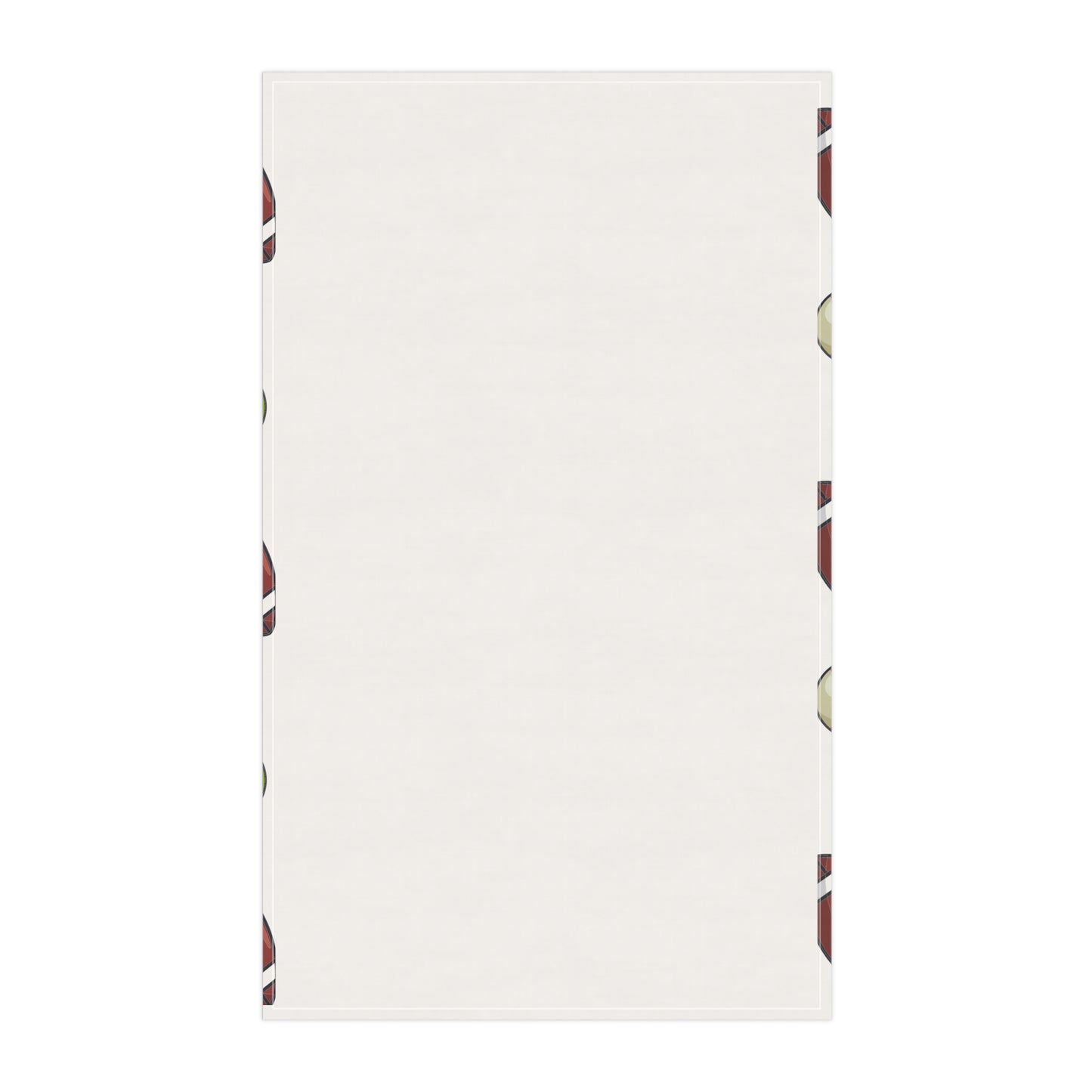Game Day Towel: 18" x 30"; Cotton twill; Sports graphics