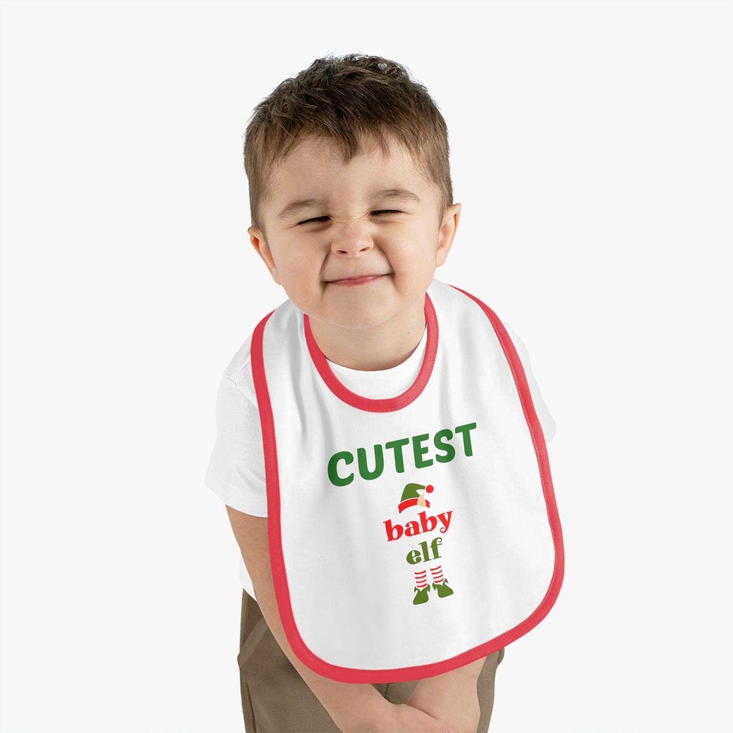 Baby making a cute face