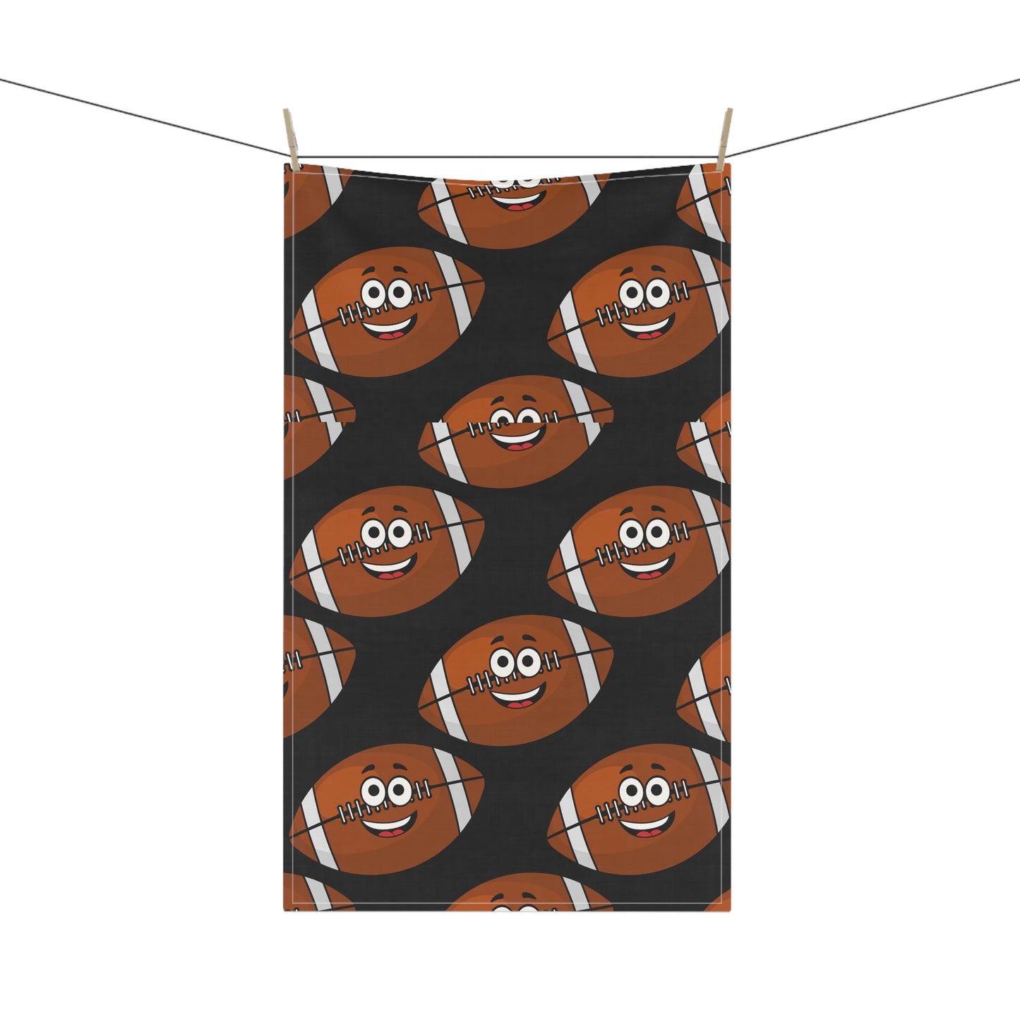 Hanging by clothes pins