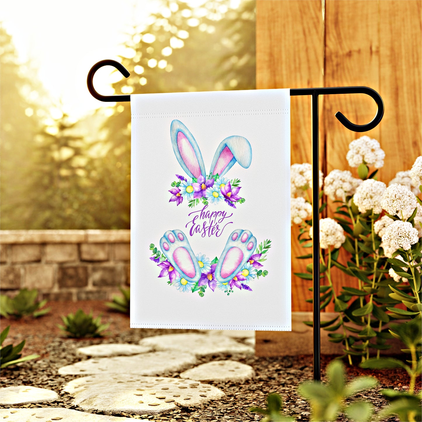 A welcoming banner for your yard