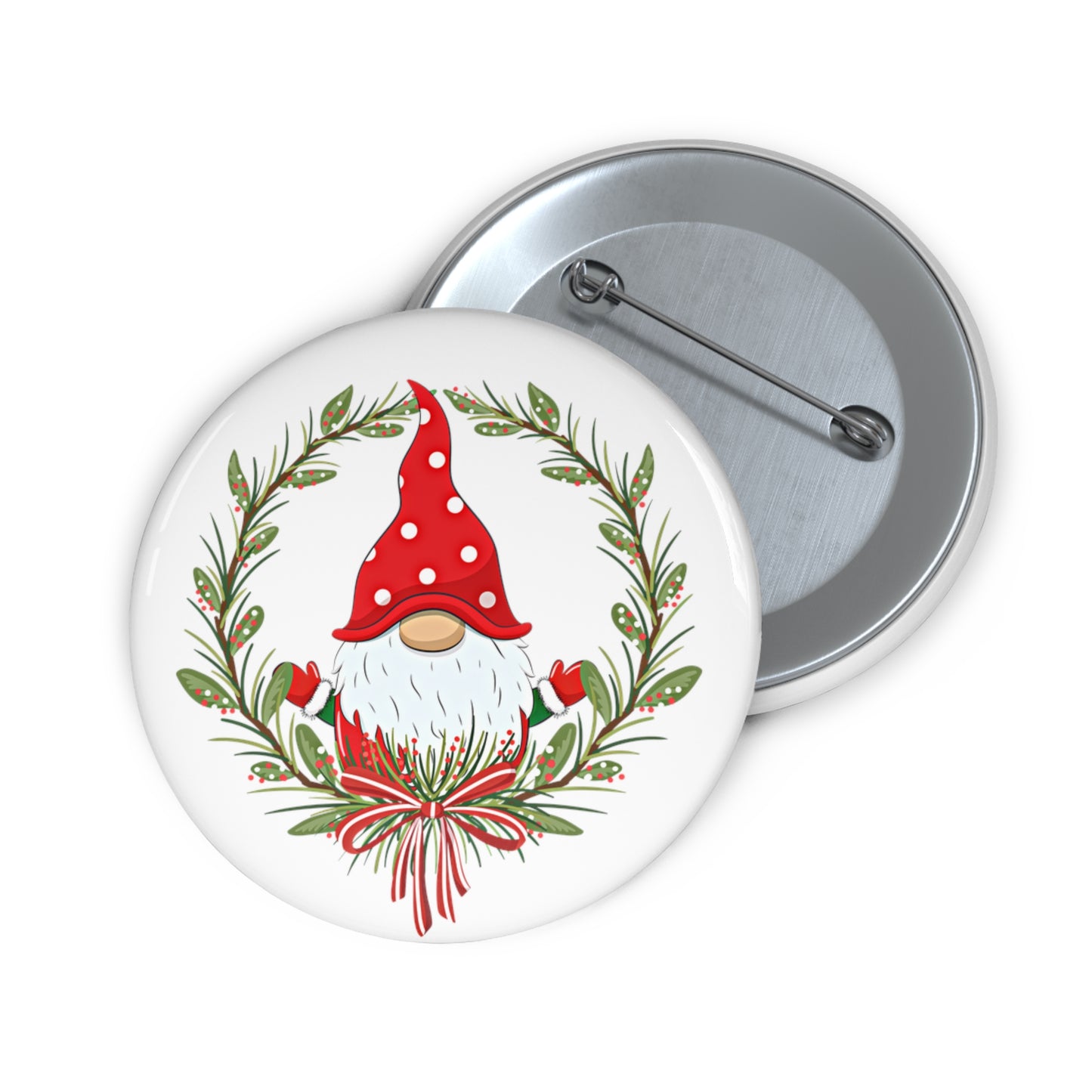 Front and back of 2.25" button