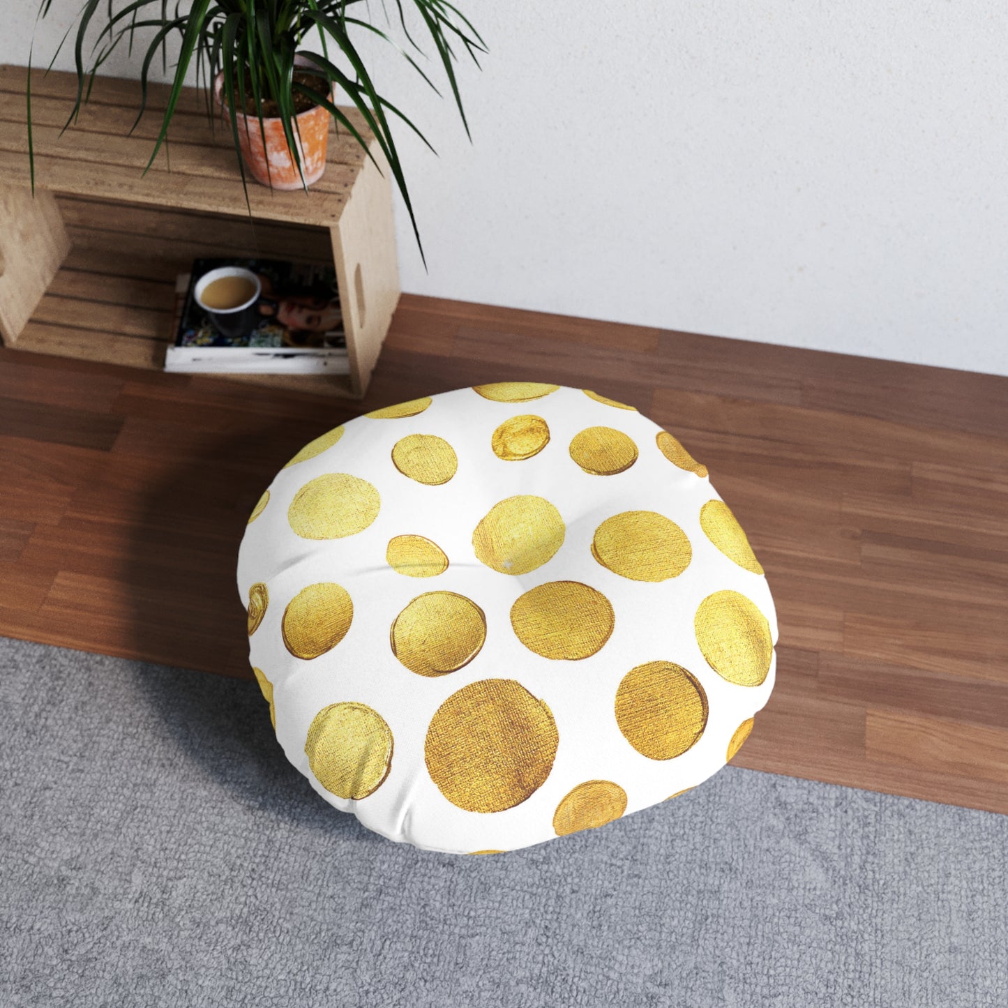 Mock up of the smaller pillow