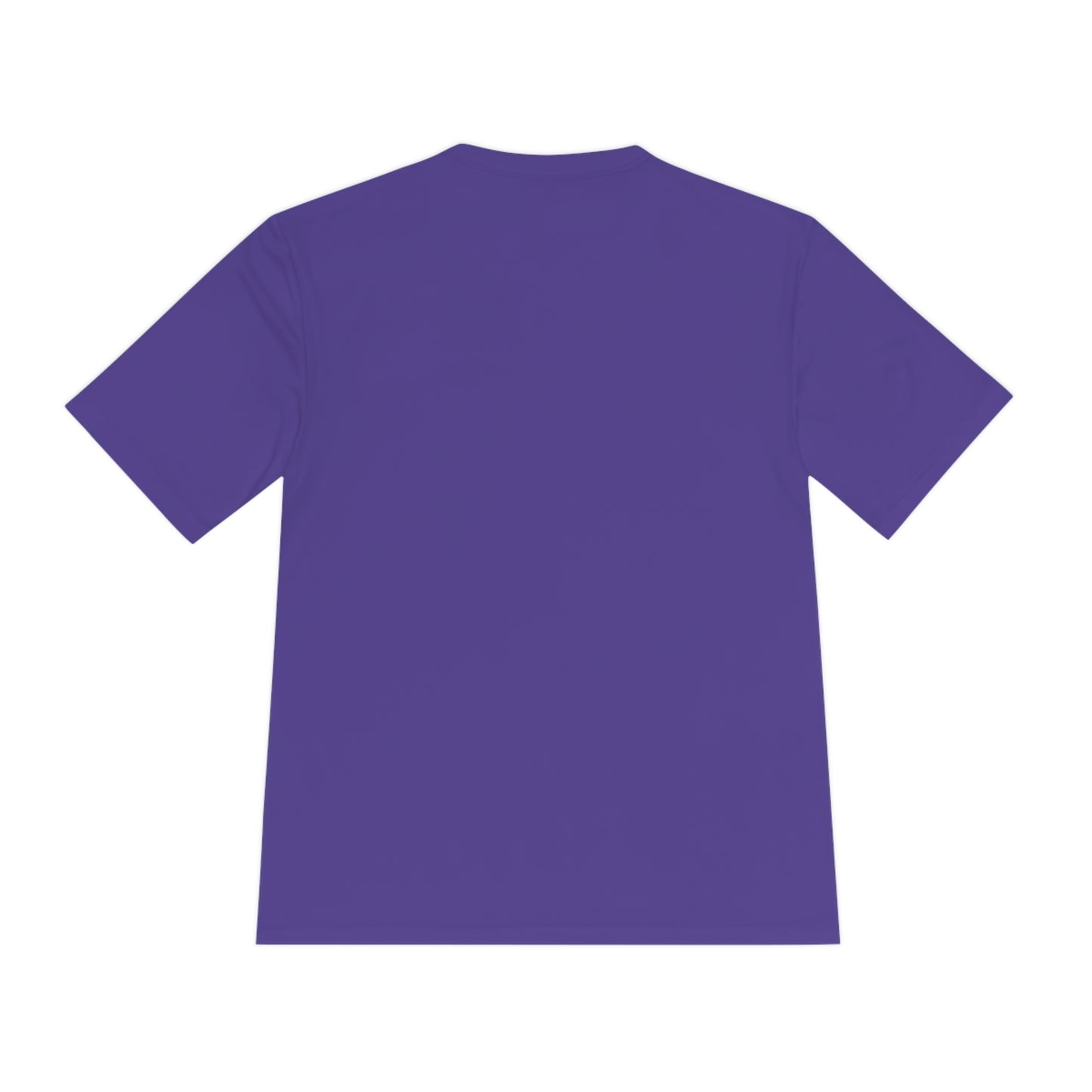 Flat back view of the shirt