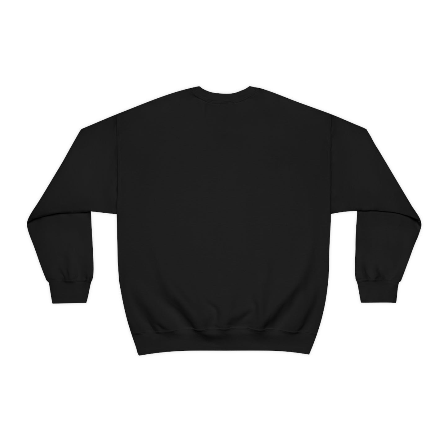 Flat back view of the Black shirt