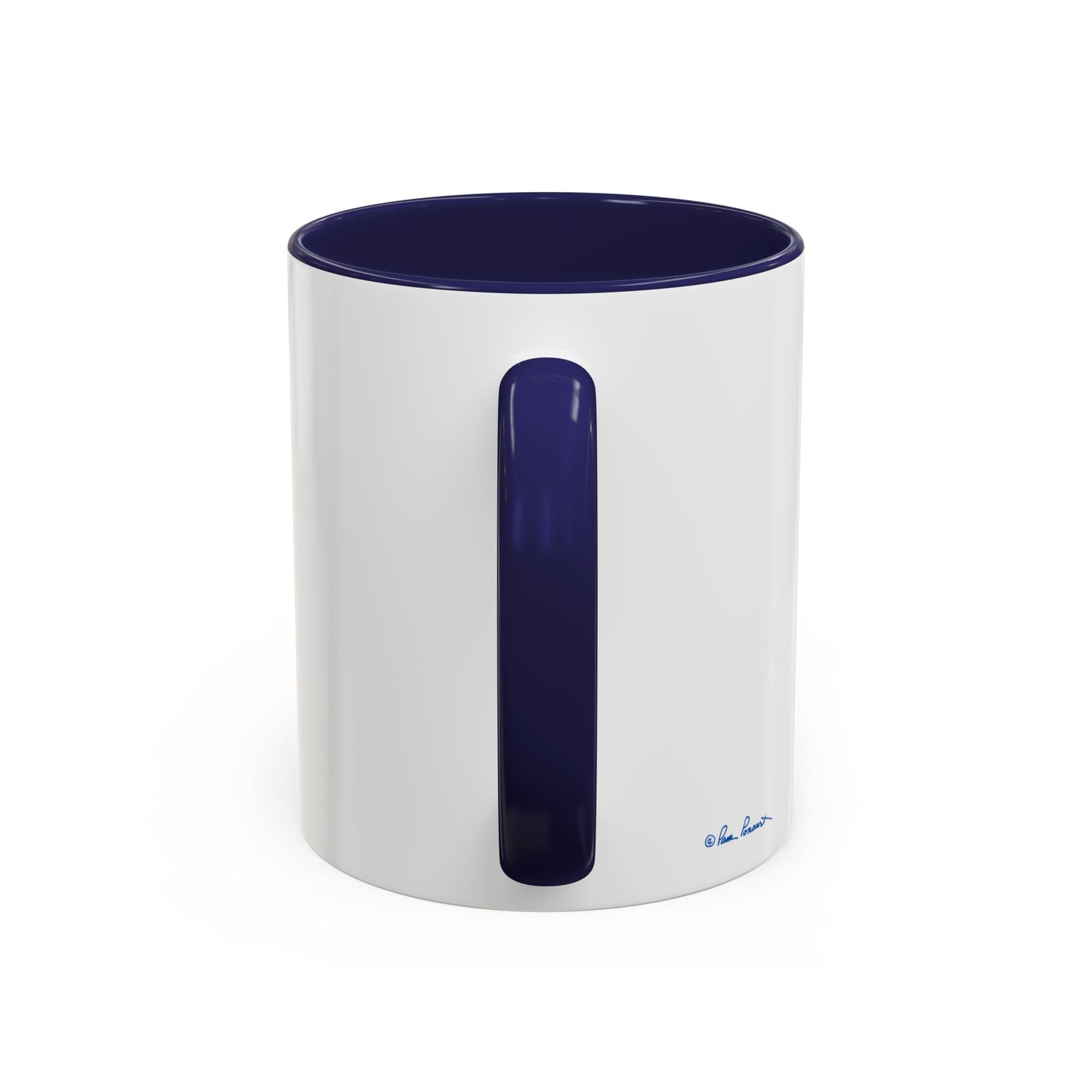 Happy Hanukkah Coffee Mug | Menorah Design | 11 & 15 oz