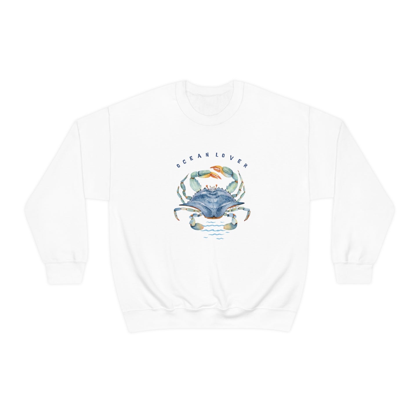 Flat front view of the White shirt