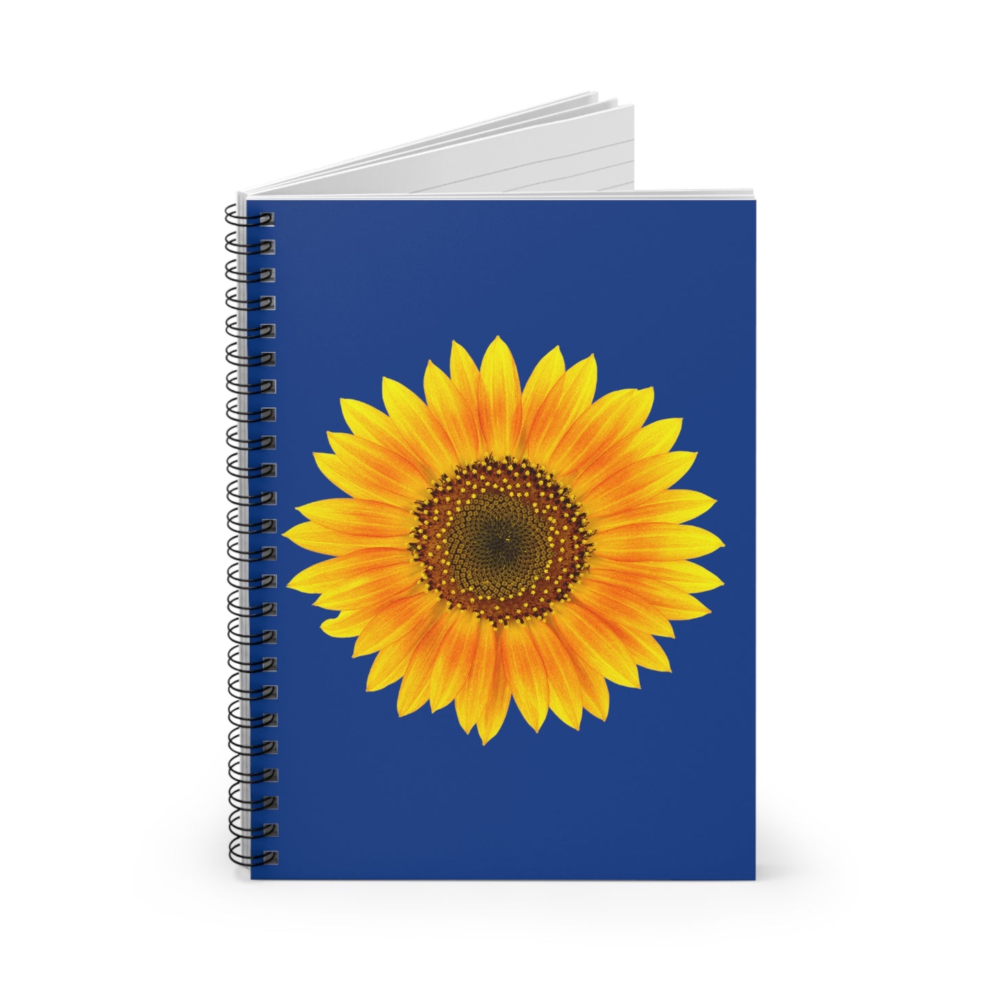 Standing view of the notebook