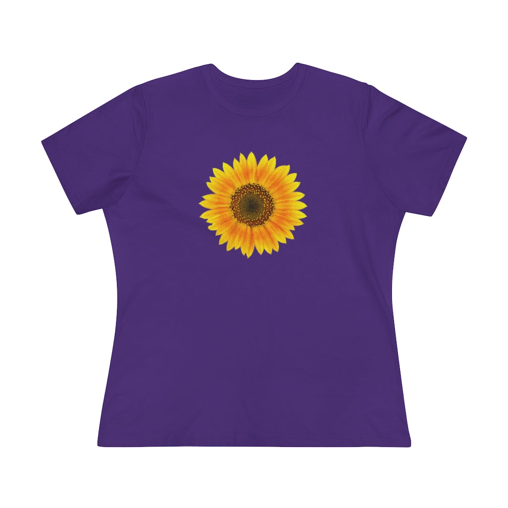 Flat front view of our t-shirt