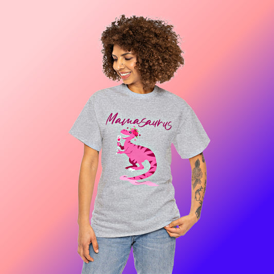 Mock up of slim woman wearing the Sports Grey t-shirt