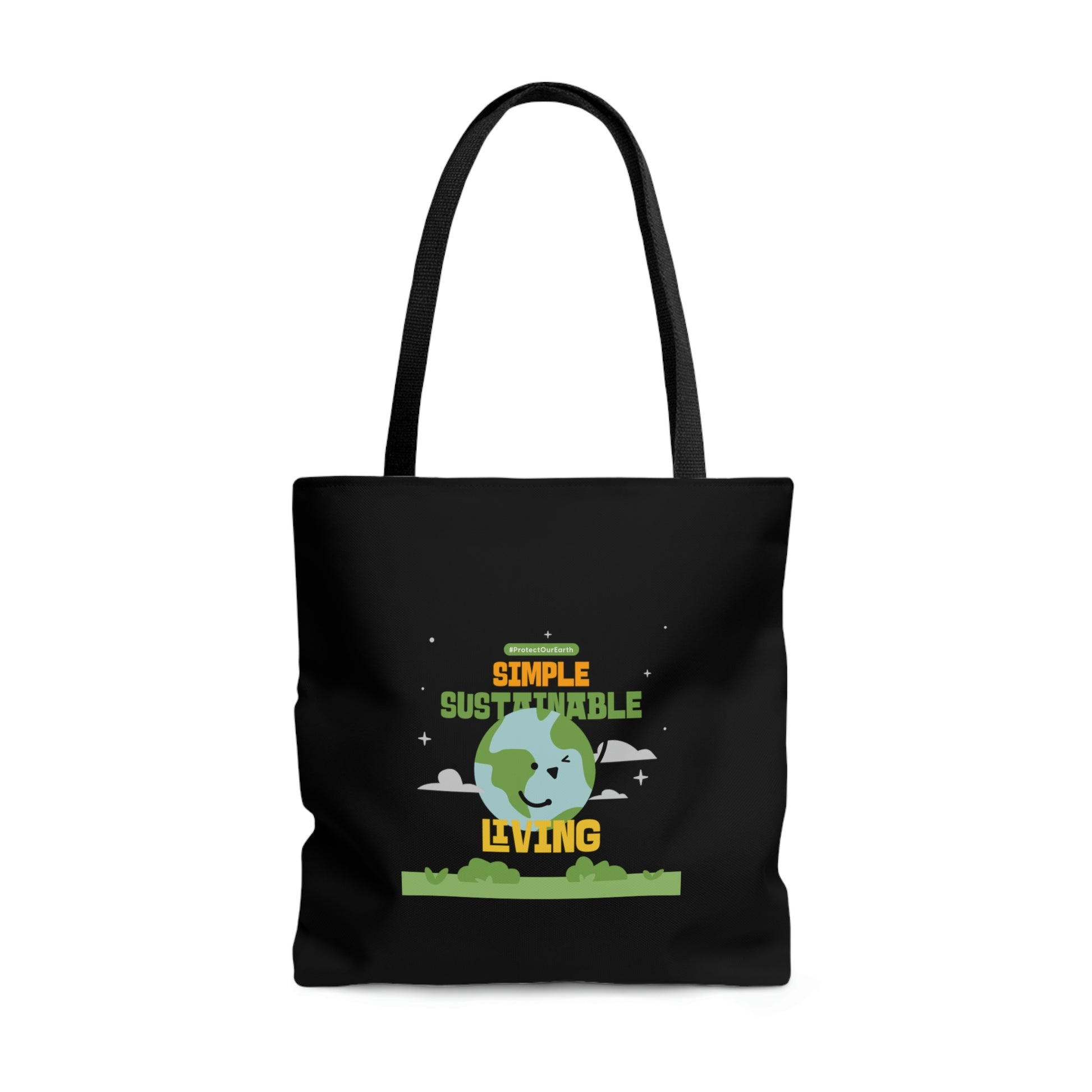 Tote bag front - all sizes
