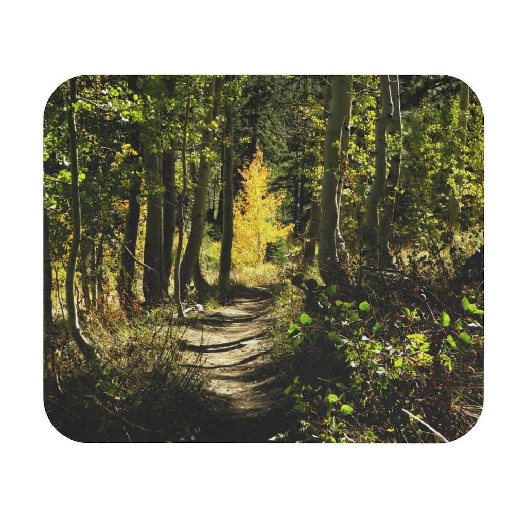 Flat view of our Inspirational Mouse Pad
