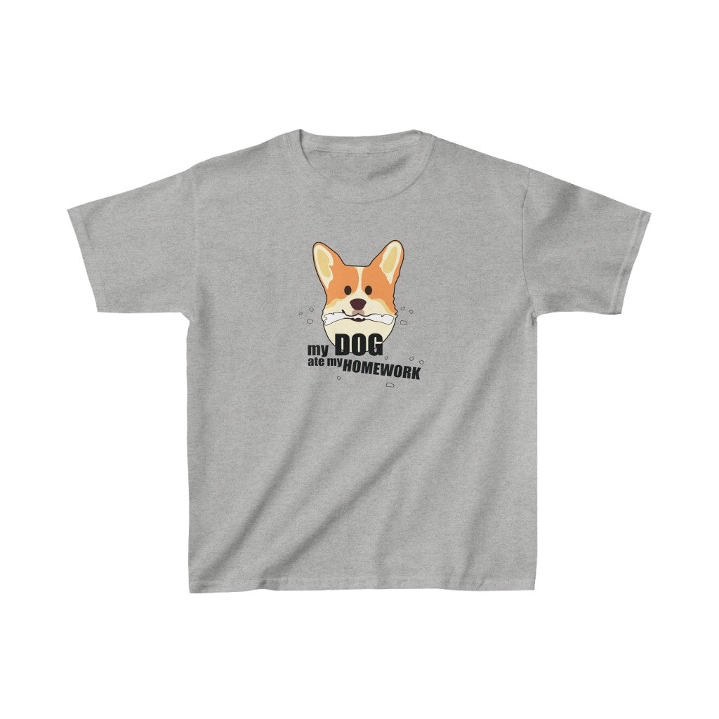 Flat front view of the Sport Grey T-shirt