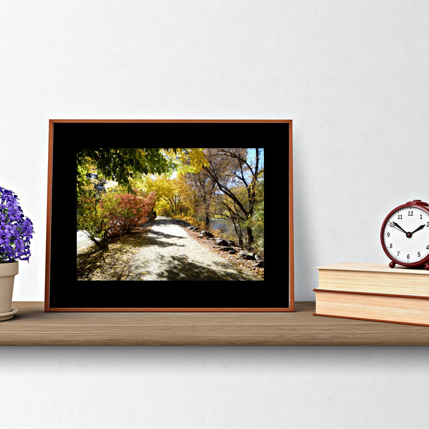 Mock up of our River-Walk Wall Art