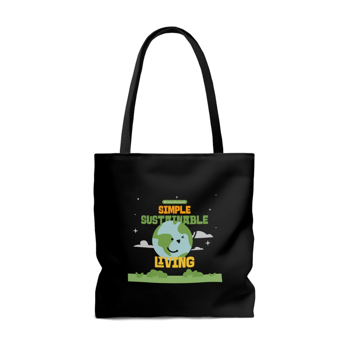 Tote bag back - all sizes