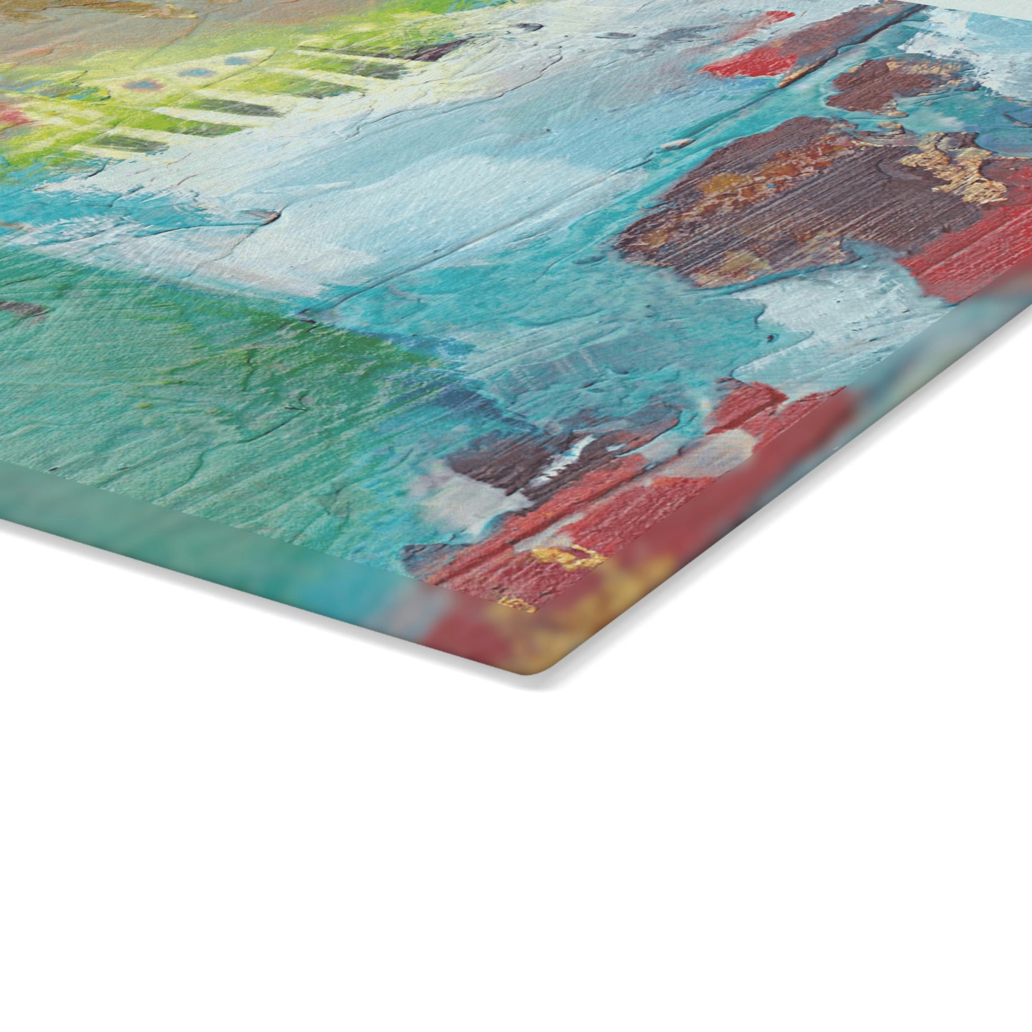 Both sizes: Lower left edge-view