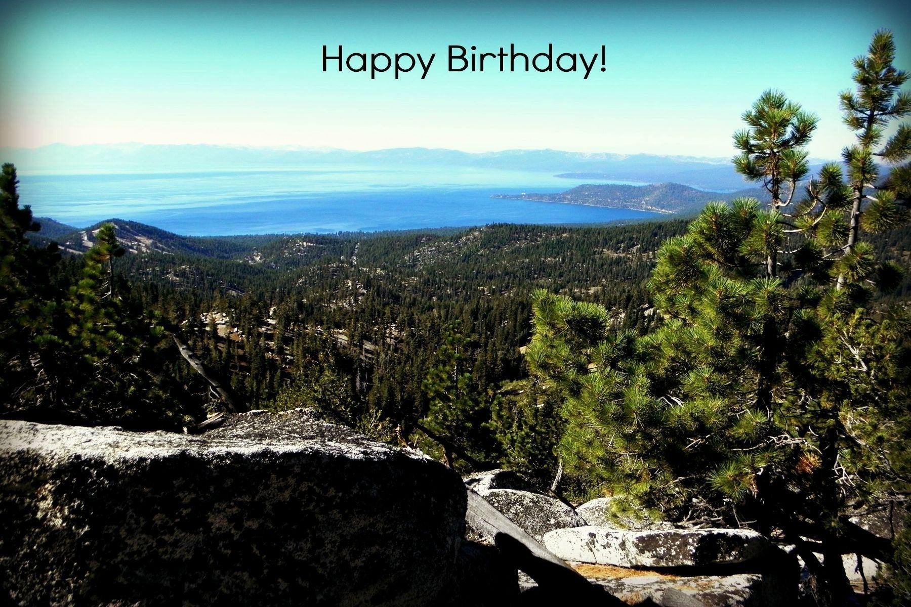 Close up of the artwork for our Unisex Birthday Card