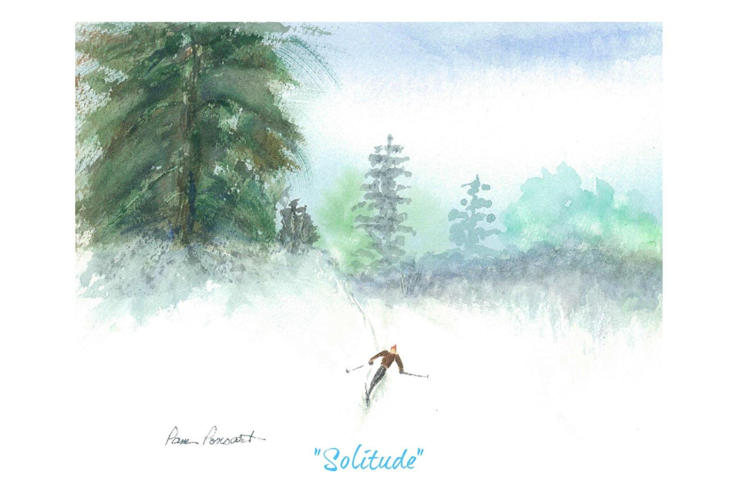 Close up of the artwork