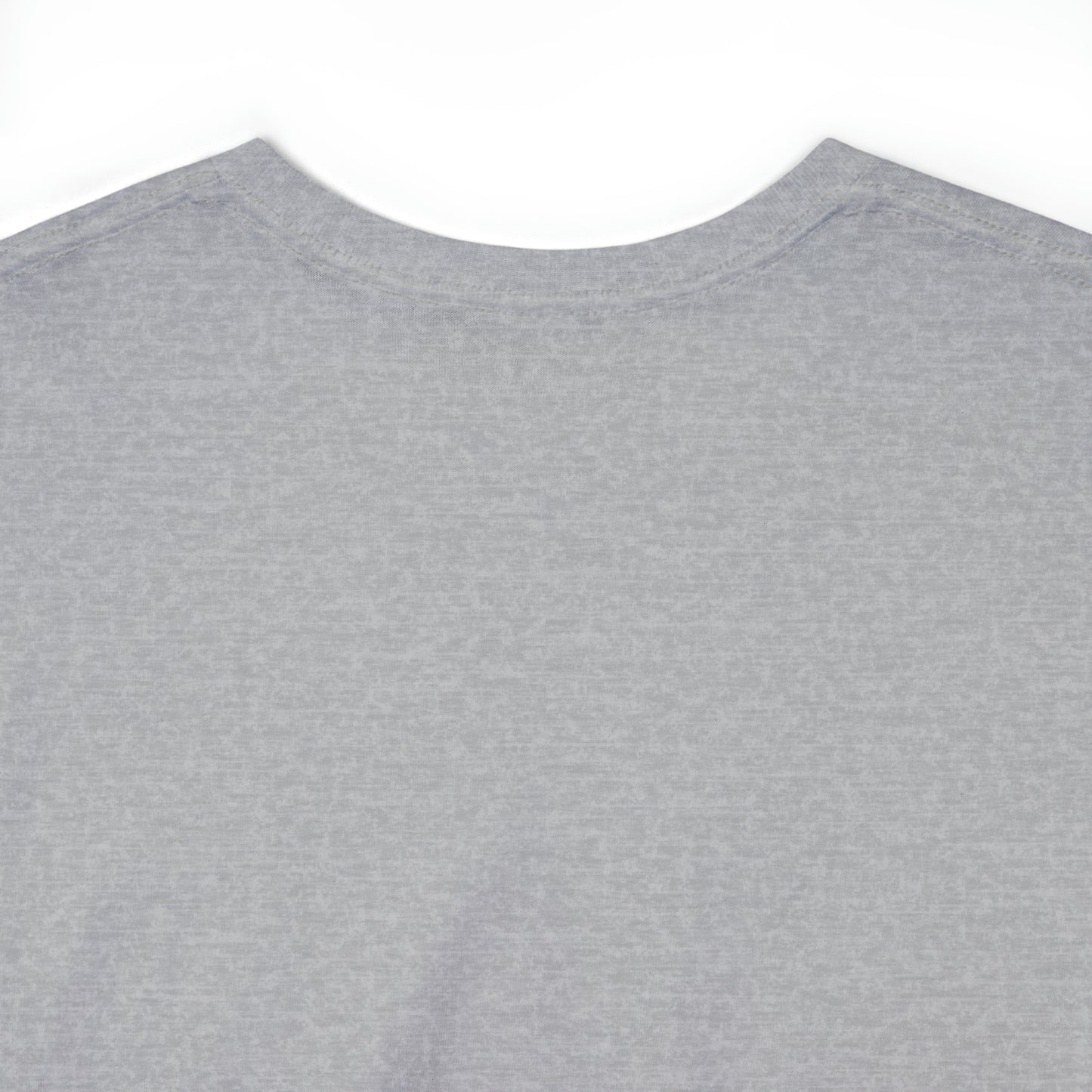 Back neck view of the Sport Grey t-shirt