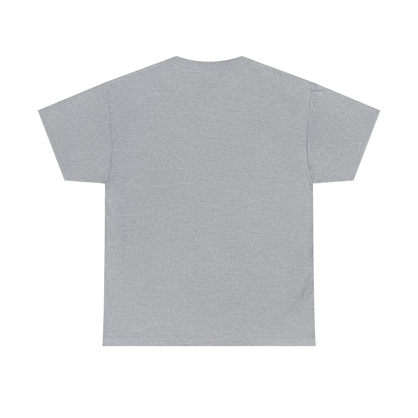 Flat back view of the Sport Grey t-shirt