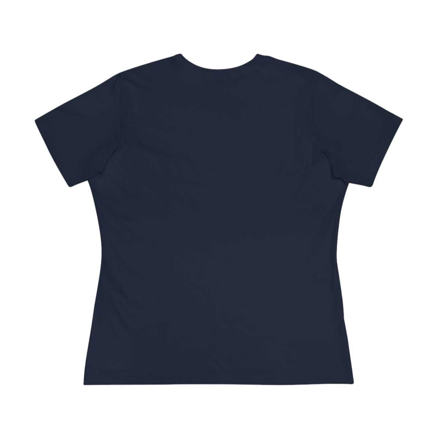 Flat back view of the Navy shirt