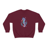 Flat front view of the Maroon shirt