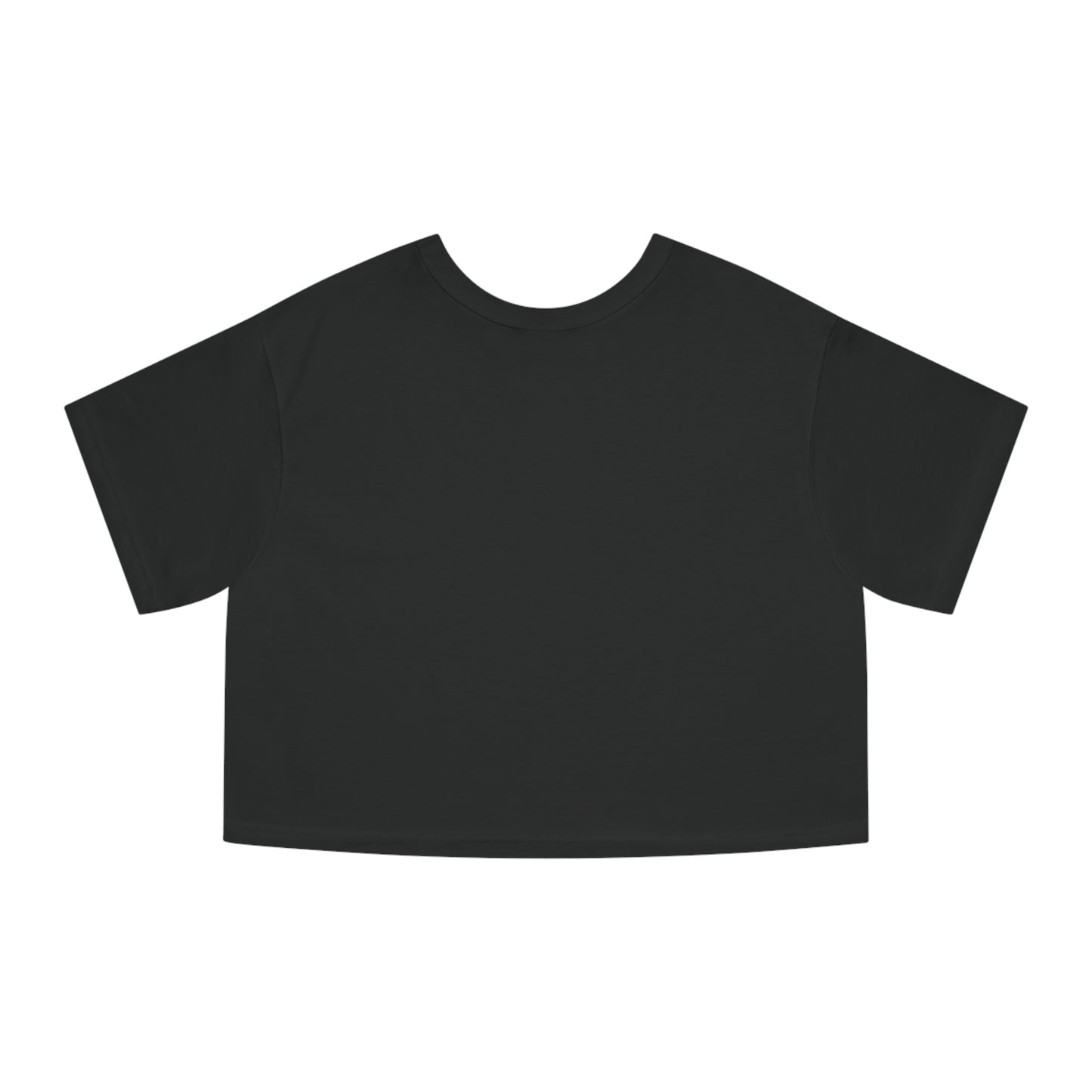 Flat back view of the Black shirt