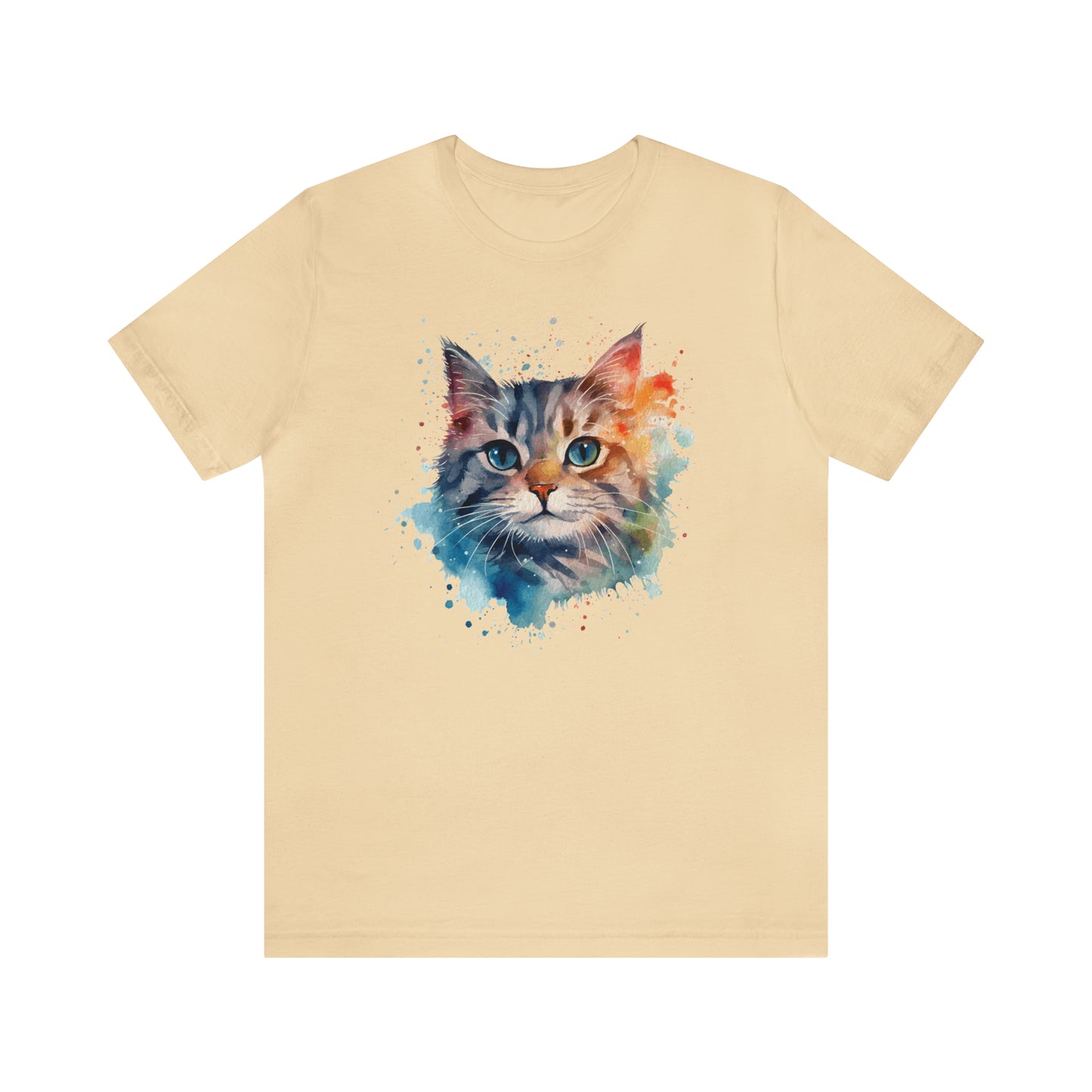 Baby-Blue Eyes T-shirt: Unisex; Cotton Jersey; Bella+Canvas