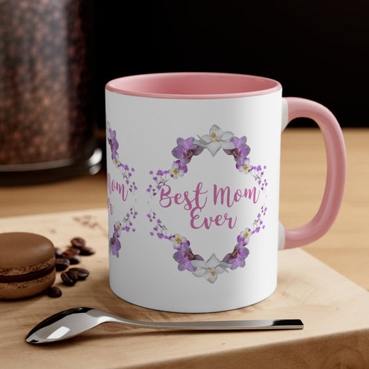 Mug on a surface with spoon