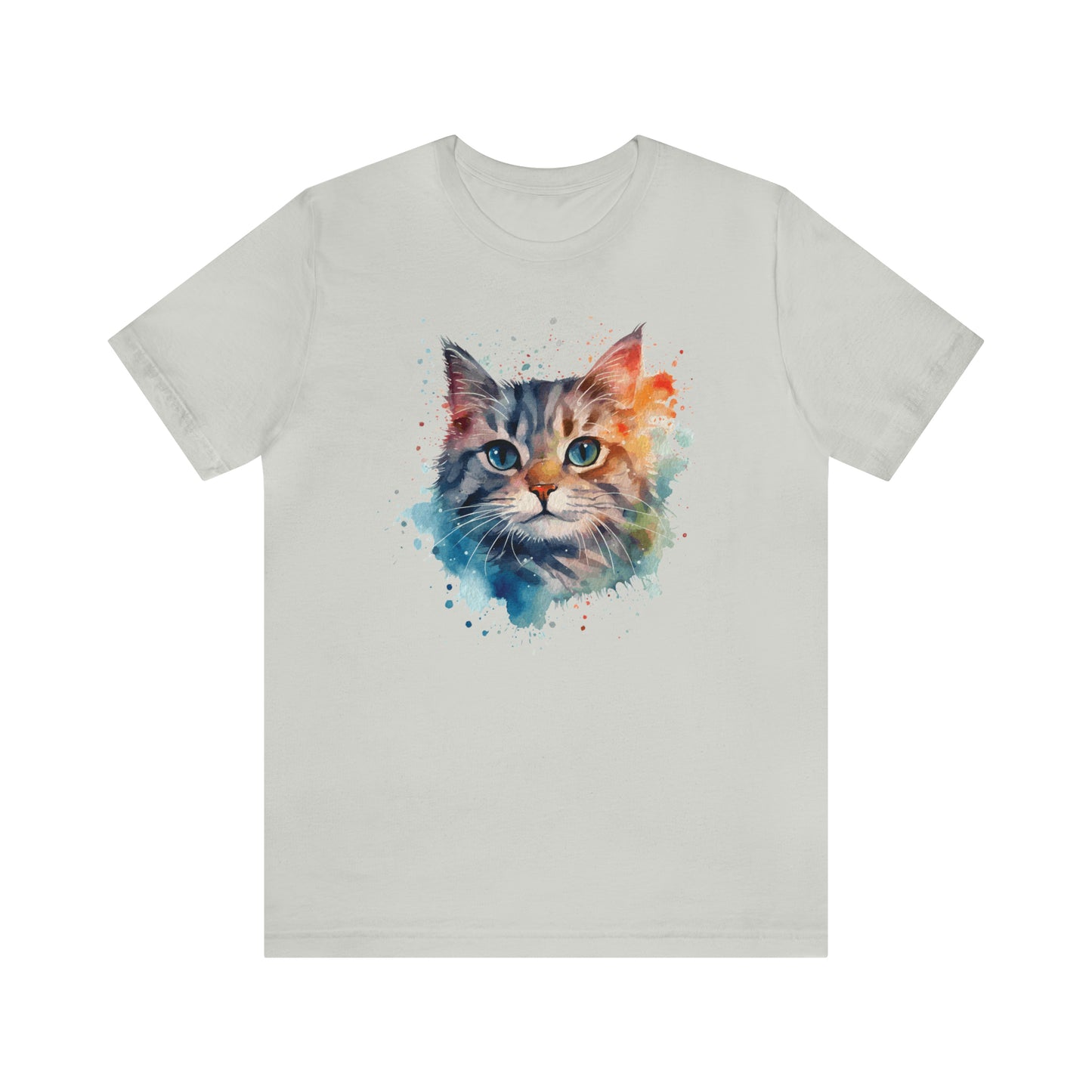 Baby-Blue Eyes T-shirt: Unisex; Cotton Jersey; Bella+Canvas