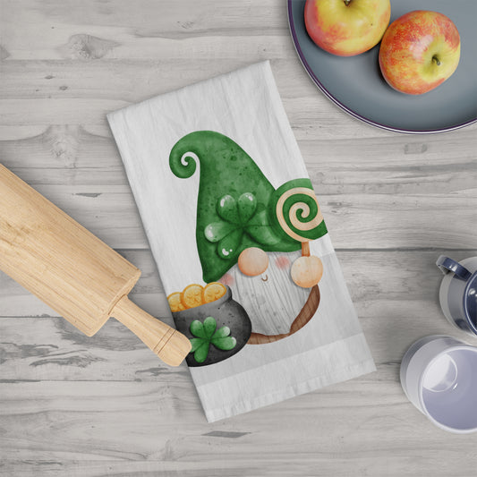 This St. Patrick's Day Towel, from Printify, is perfect for celebrations.