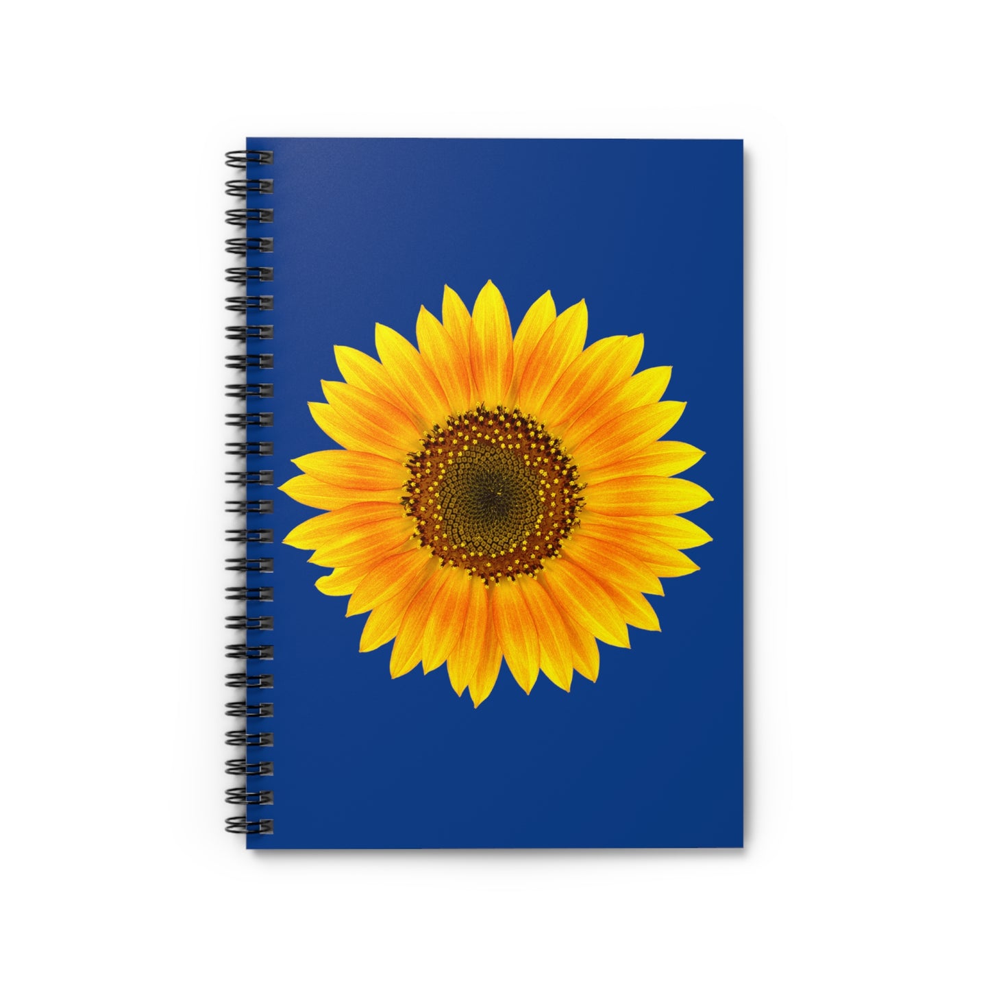 Flat front view of the notebook