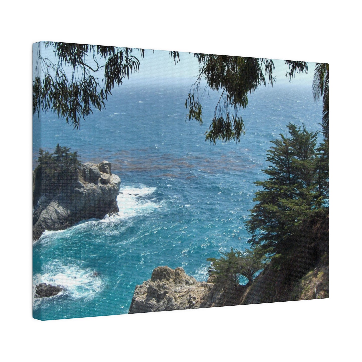 Pacific Ocean Matte-Canvas: 3 sizes; Big Sur; California