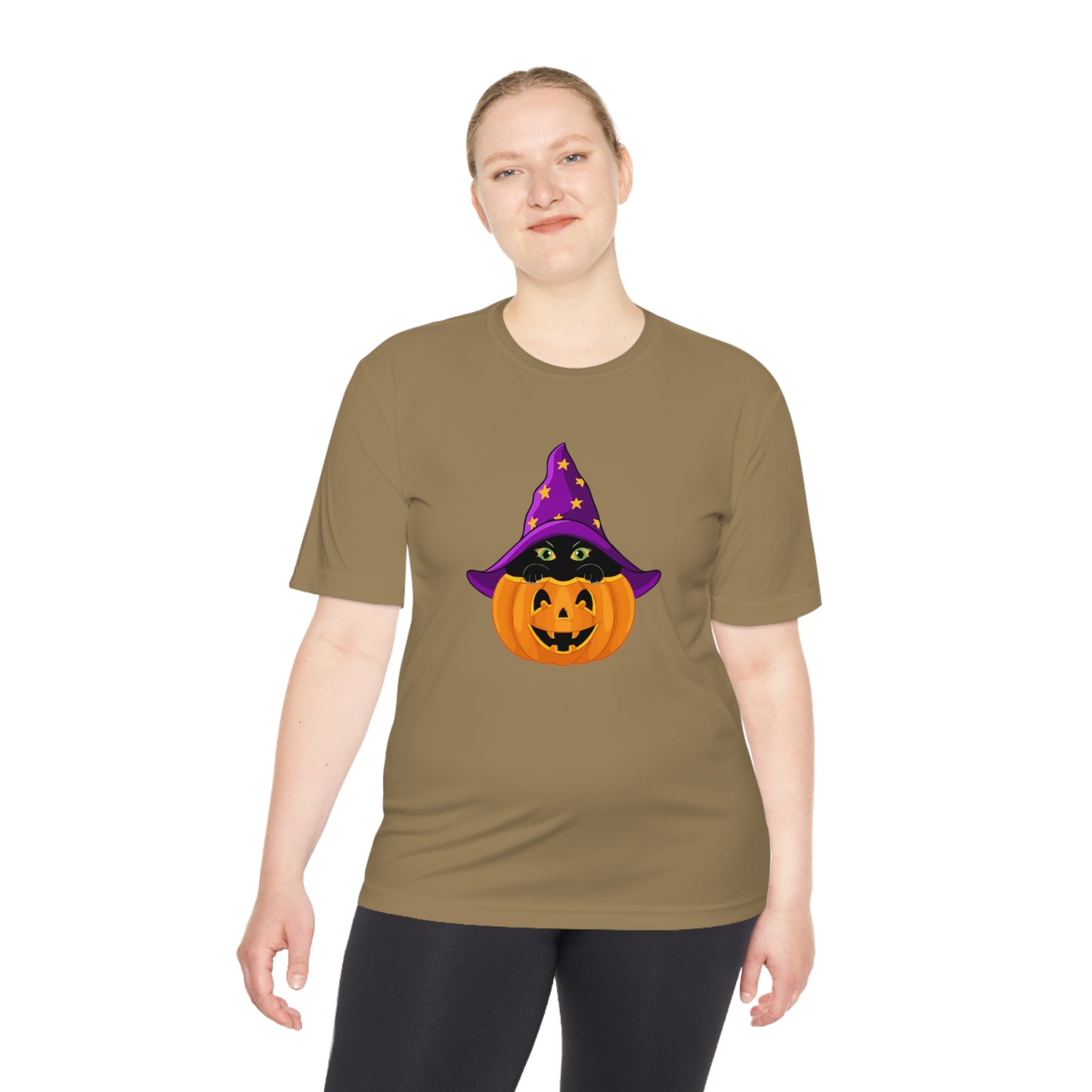 Shirt as modeled by woman