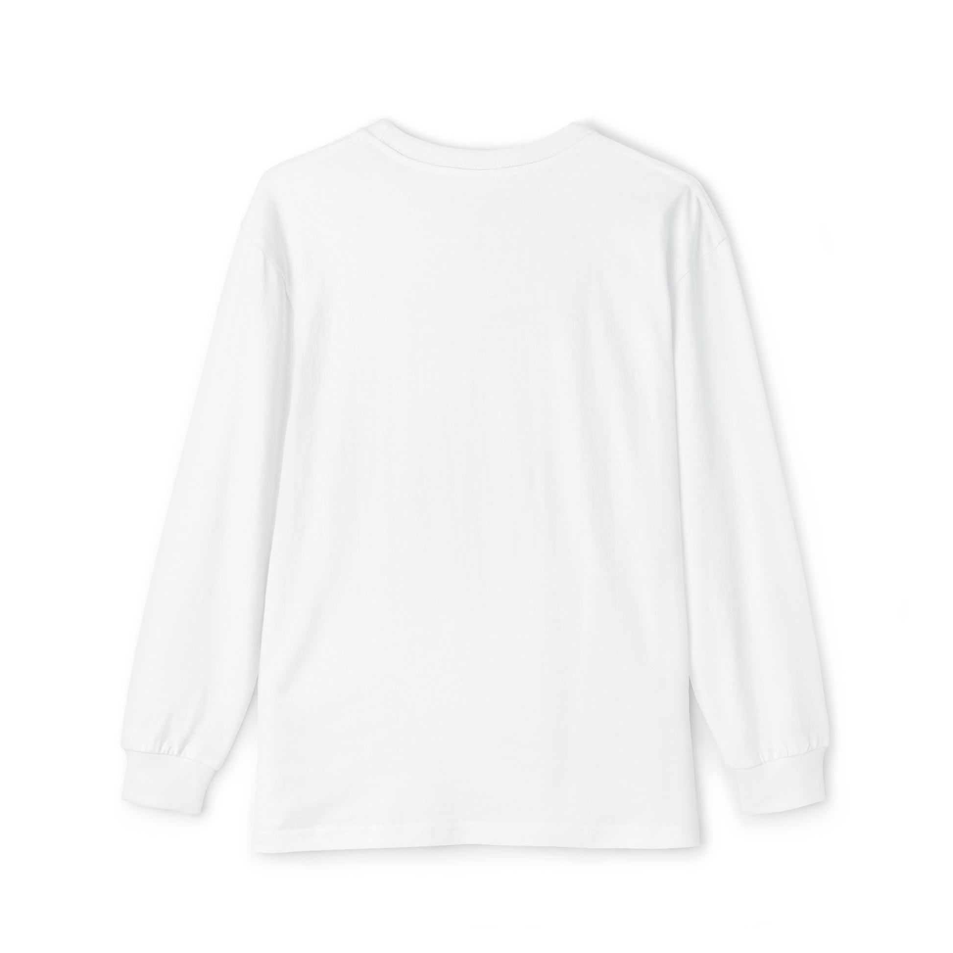 A white Printify cotton shirt.