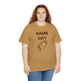 Game-Day Unisex T-shirt: 2 colors; Heavy Cotton; Gildan