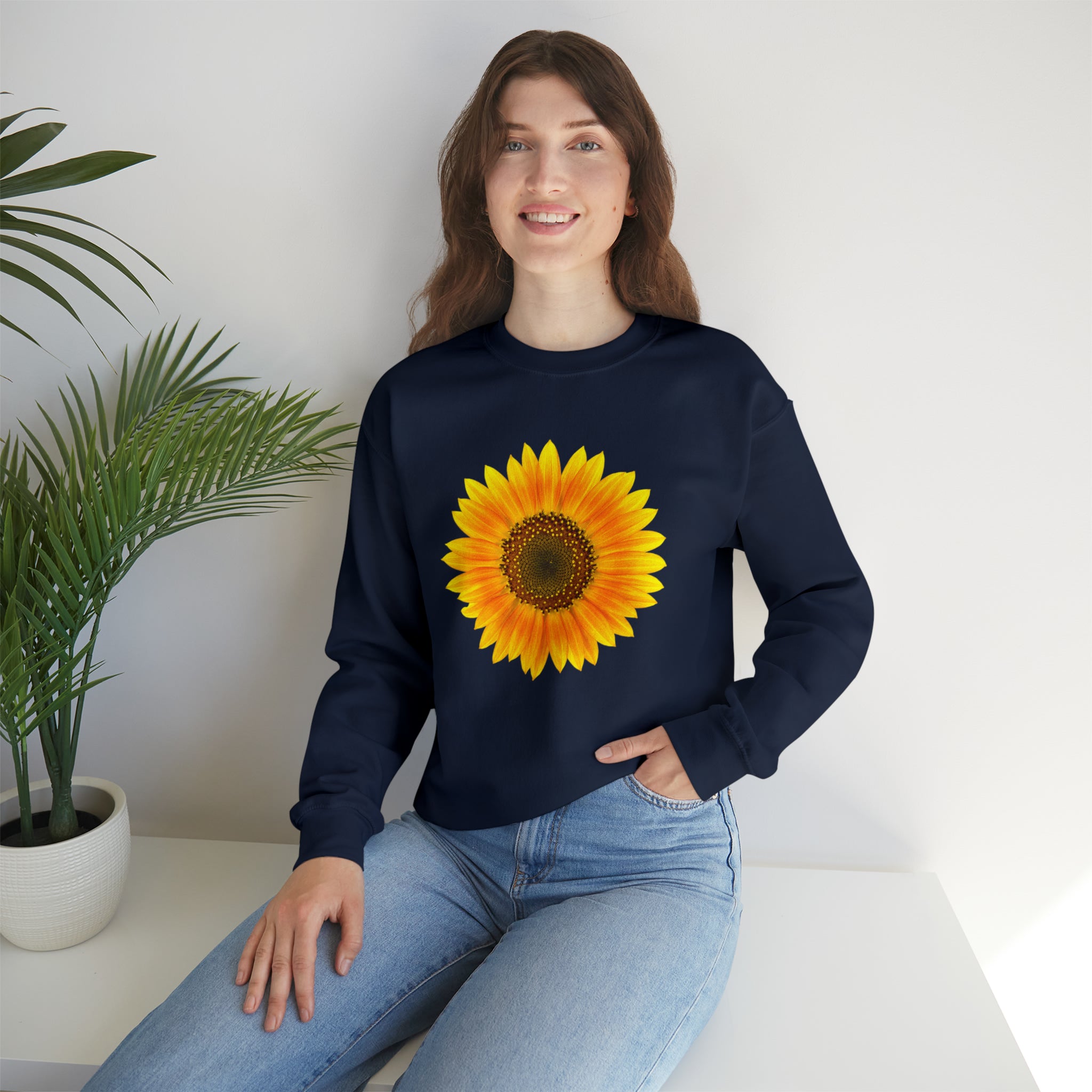 Sunflower sweatshirt 2025