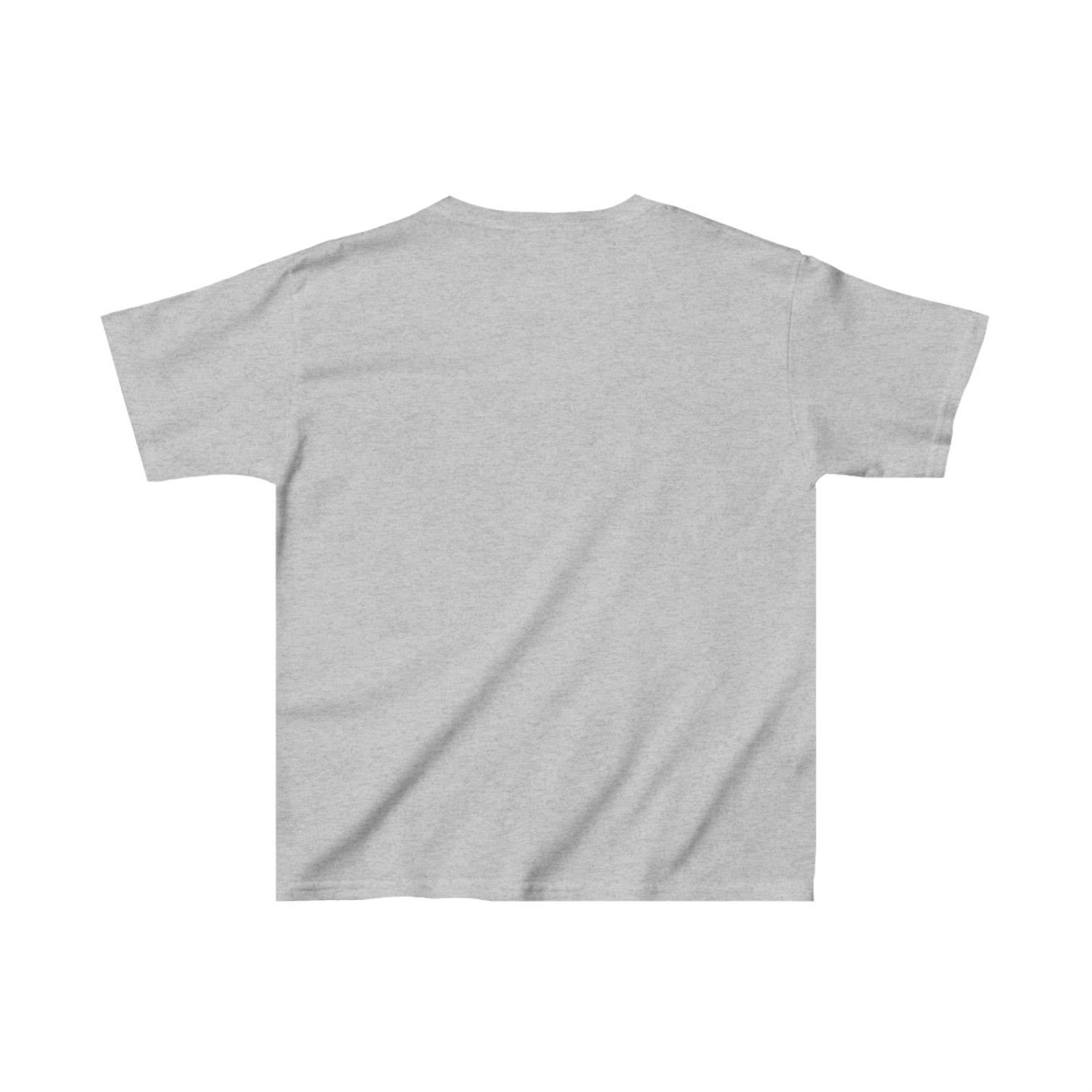 Flat back view of the Sport Grey shirt