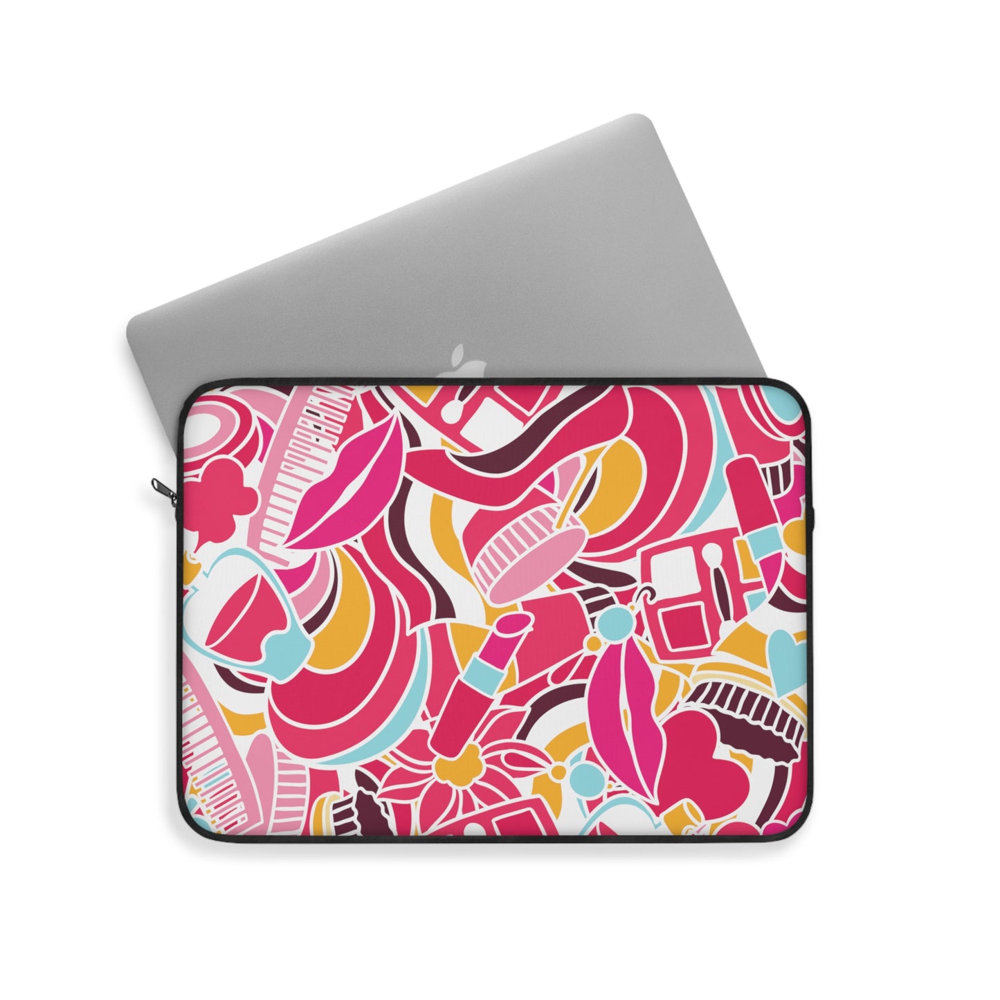 Mock-up of a laptop and a sleeve - all sizes