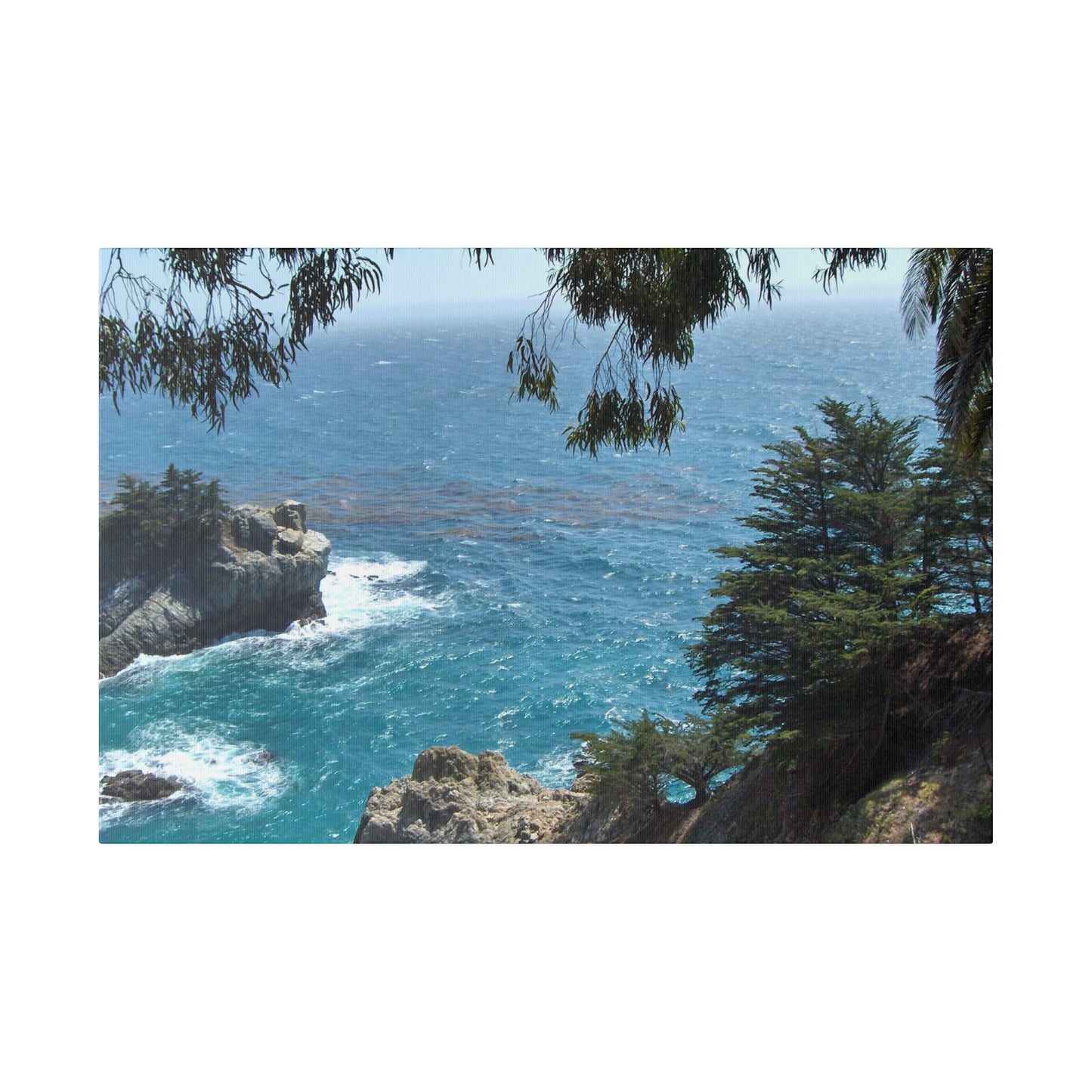 Pacific Ocean Matte-Canvas: 3 sizes; Big Sur; California