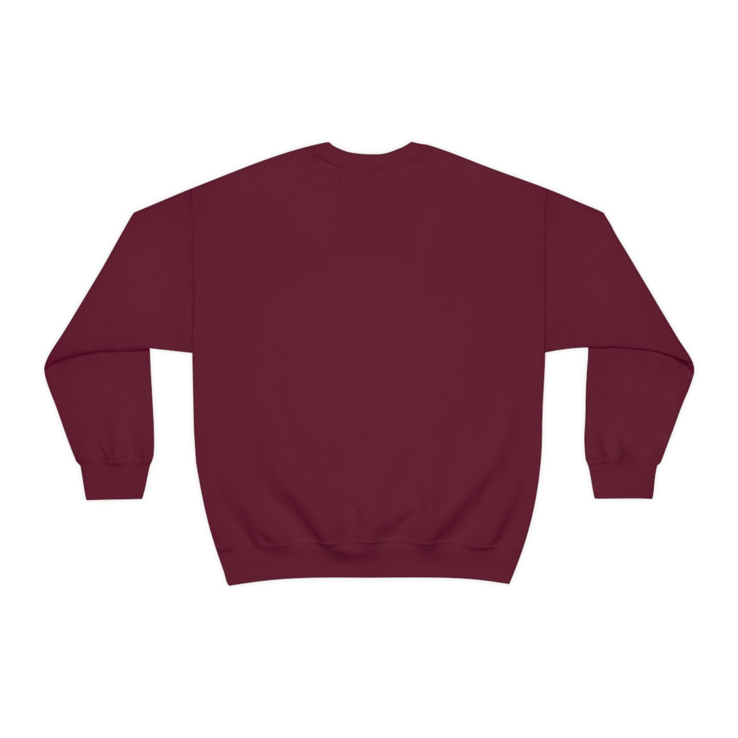 Maroon back