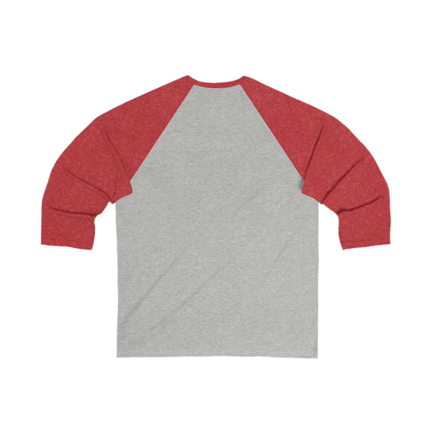 Flat back view of the red shirt