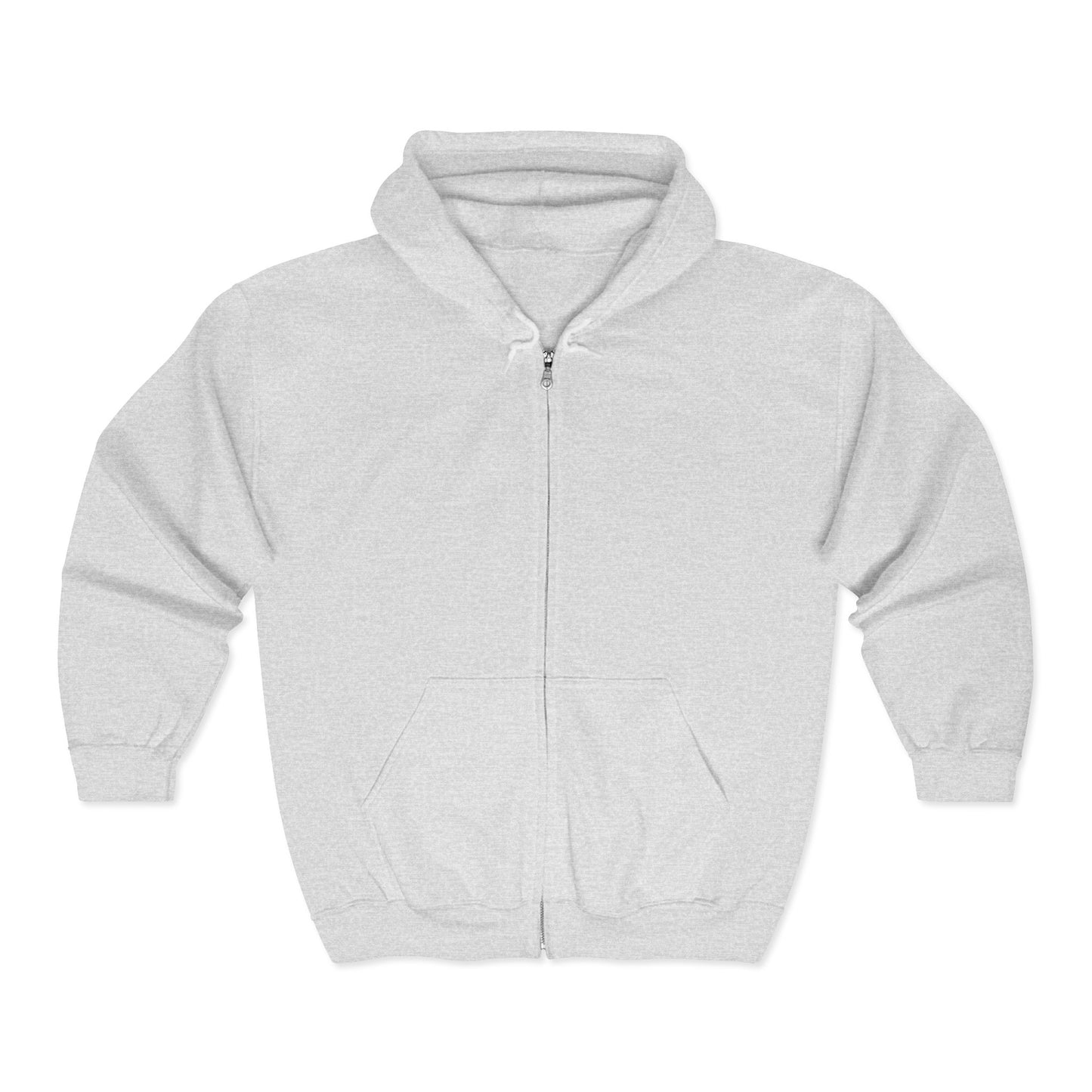 The Printify Unisex Sunflower Zip Hoodie is a comfy full-zip sweatshirt for women and men, featuring front pockets and a hood—perfect for those who love casual, botanical-inspired style.
