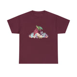Unisex Turtle T-shirt: 2 Colors; 6 sizes; Cotton; Gildan