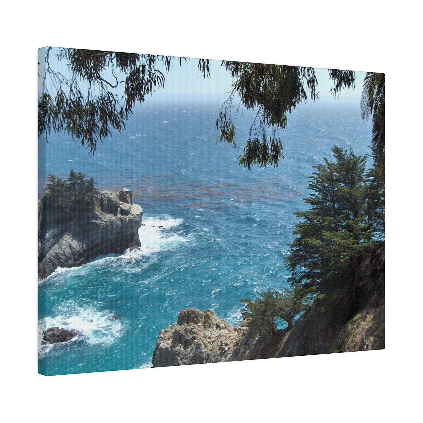 Pacific Ocean Matte-Canvas: 3 sizes; Big Sur; California