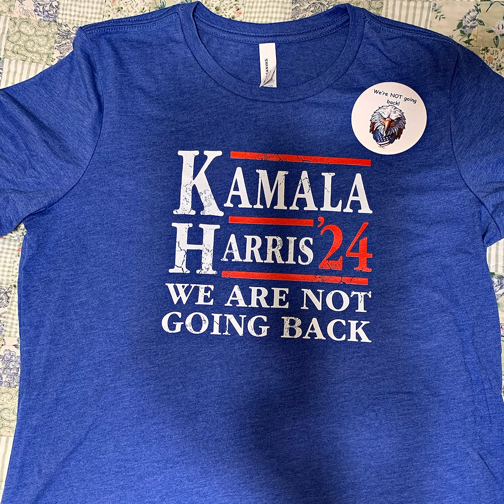 Photo submitted by "a joyous warrior working for the cause" - Pin on Kamala Harris 24 t-shirt