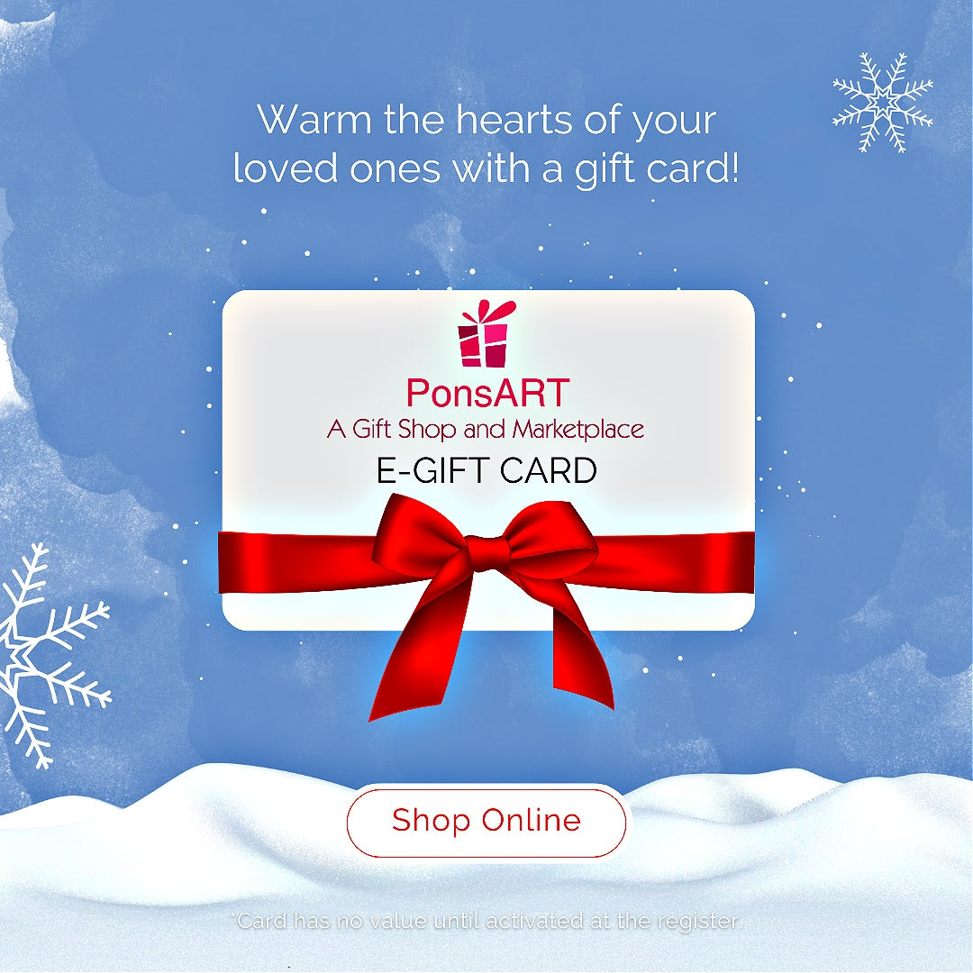 Illustration of the E-Gift Card