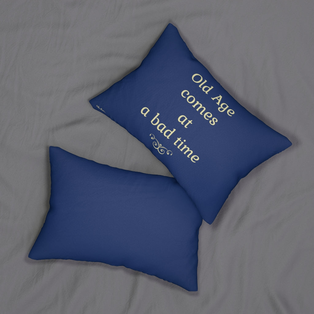 Mock up of 1 top and 1 bottom pillow